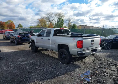 2017 Chevrolet Silverado 1500 2Lt из США, поврежденный, VIN 1GCVKREH3HZ375648